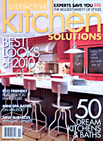 Distinctive Kitchen Solutions - Fall 2010