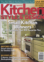 Kitchen Style and Design, Country Collectibles - Winter 2011